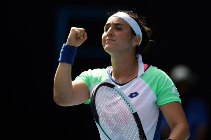 Ons Jabeur is the first Tunisian woman to win a main-draw match at the Australian Open
