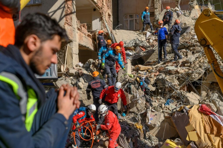 There have been more than 500 aftershocks  following Friday's deadly quake