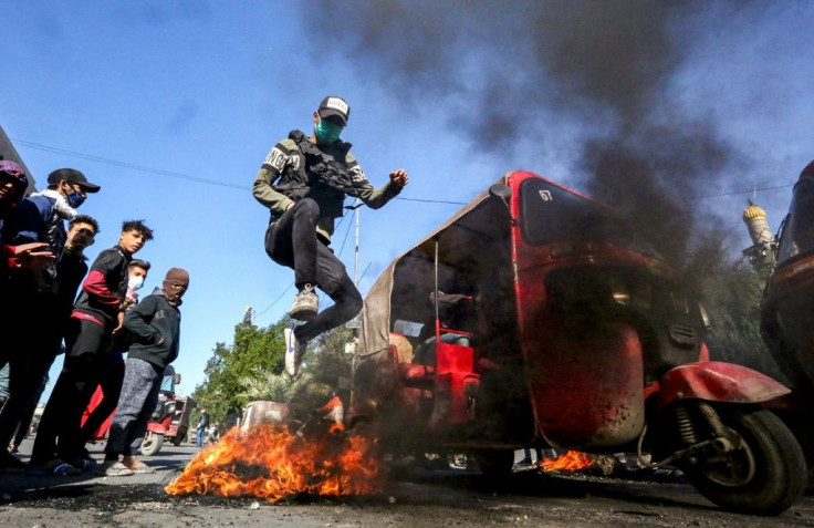 Iraqis have been protesting since early October against a government deemed corrupt and incompetant