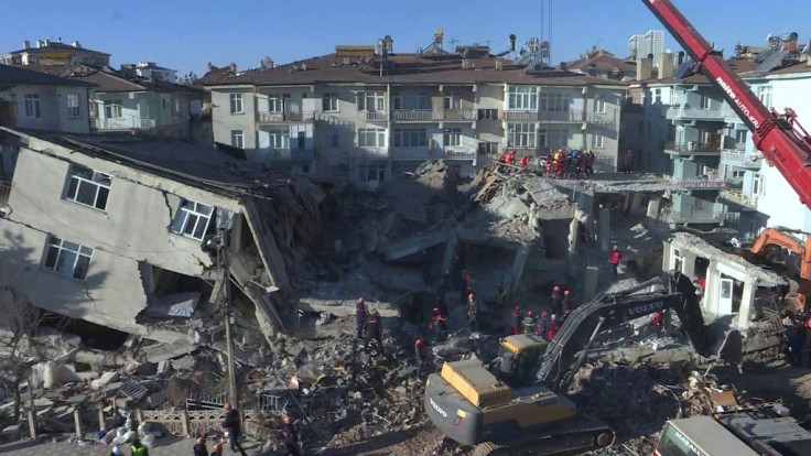 IMAGES The death toll from a powerful earthquake which struck eastern Turkey rose to 31, officials said Sunday, as rescue efforts continued. The magnitude 6.8 quake hit on Friday evening, with its epicentre in the small lakeside town of Sivrice in Elazig 