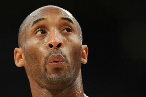 Legend: Kobe Bryant pictured in 2013