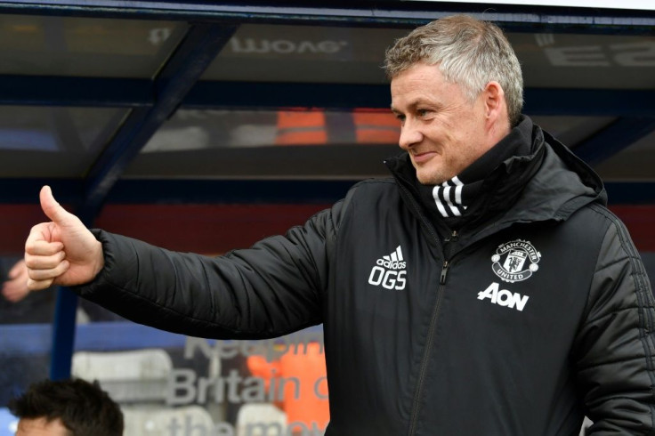 Job done: Manchester United's comfortable win at Tranmere was a welcome relief for Ole Gunnar Solskjaer