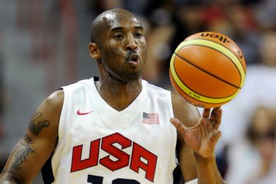 Los Angeles Lakers legend Kobe Bryant, twice an Olympic gold medalist and a five-time NBA champion, died Sunday in a helicopter crash near Calabasas, California