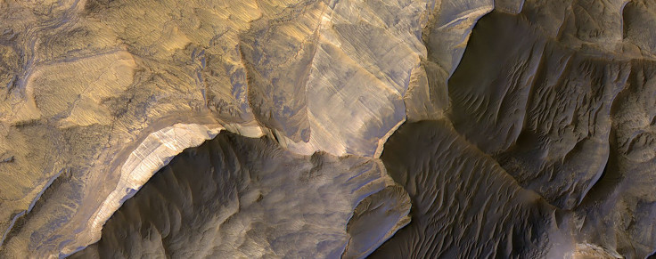 Sandstone In West Candor Chasma