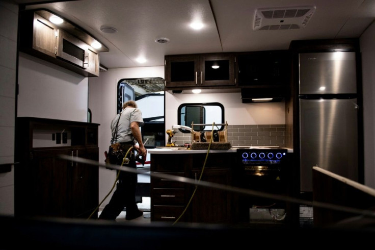 Recreational vehicles are icons of the American road: homes-on-the-go furnished with beds, showers, kitchens and even television dens that offer families the freedom to roam