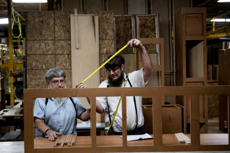 Production at the RV factories often begins before dawn to accommodate the farming schedule of the Amish, who make up much of the workforce even though they cannot drive motorized vehicles themselves