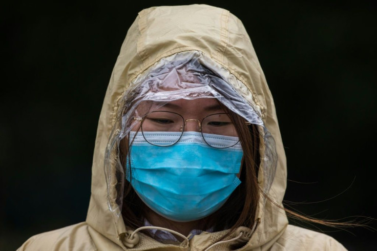 People across China have been wearing face masks in a bid to protect themselves and stop the spread of the deadly virus