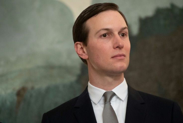 Jared Kushner, President Donald Trump's son-in-law and senior advisor, (pictured March 2019) has overseen the Mideast peace plan