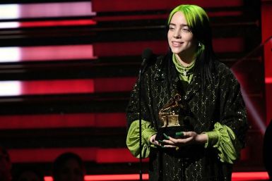 US singer-songwriter Billie Eilish made a clean sweep of the top four Grammy awards -- Song, Album and Record of the Year, plus Best New Artist