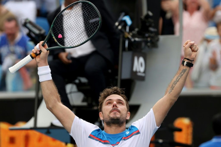 Switzerland's Stanislas Wawrinka dug deep to come from behind in five intense sets and win 6-2, 2-6, 4-6, 7-6 (7/2), 6-2 against Russia's Daniil Medvedev