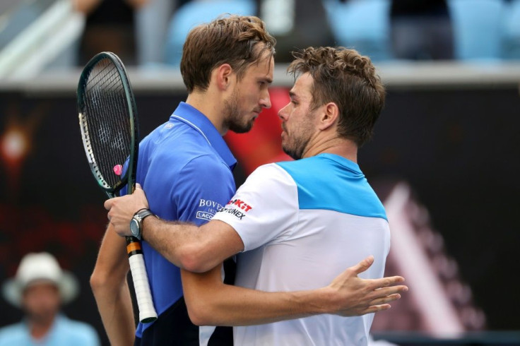 Beating Medvedev brought up another milestone in Wawrinka's illustrious career -- it was his 300th Tour-level win