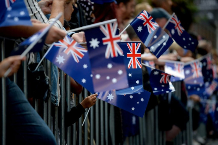 The cake-eating contest in which the woman died was organised to mark Australia Day