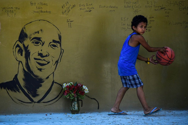 Devastated locals had hoped that Bryant would one day step into what they called the 'House of Kobe' -- a court adorned with wall-sized murals of his likeness