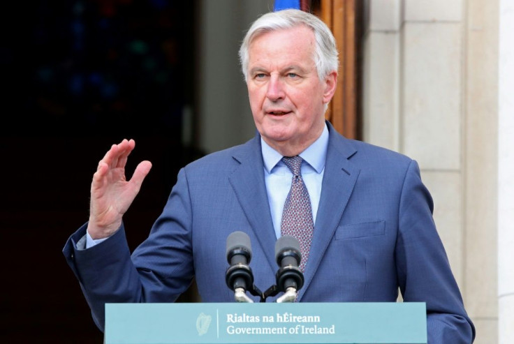 The EU's chief Brexit negotiator Michel Barnier warned of a "cliff edge" in relations if a new trade deal is not agreed by the end of the year
