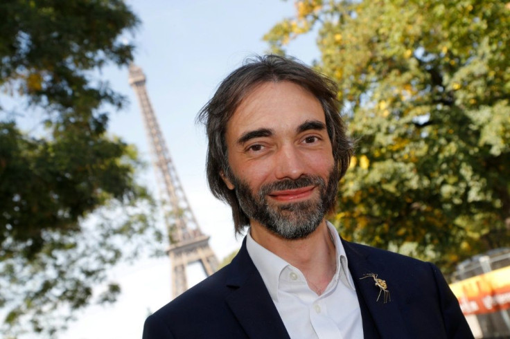 Cedric Villani has refused to back down in the standoff with Macron