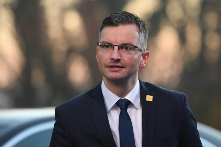 Sarec made his announcement after a string of ministerial resignations in his five-party coalition