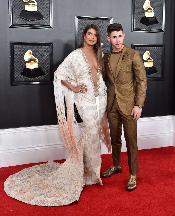 Priyanka Chopra and Nick Jonas