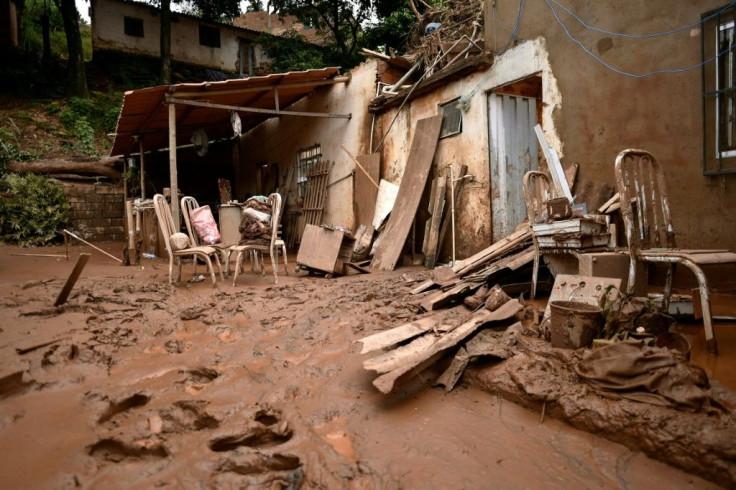 At least 45 people have been killed in the floods, with the death toll expected to rise still further