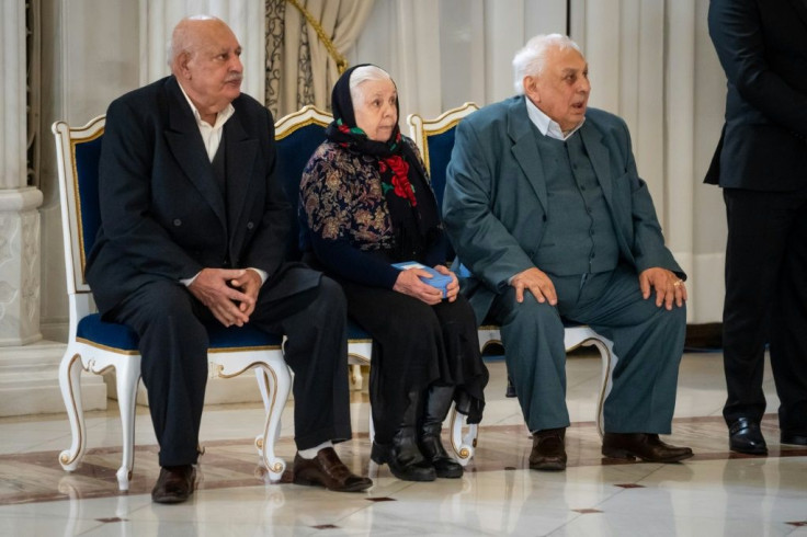 Traian Craciun, Florida Craciun and Constantin Braila survived deportation to a concentration camp during World War II