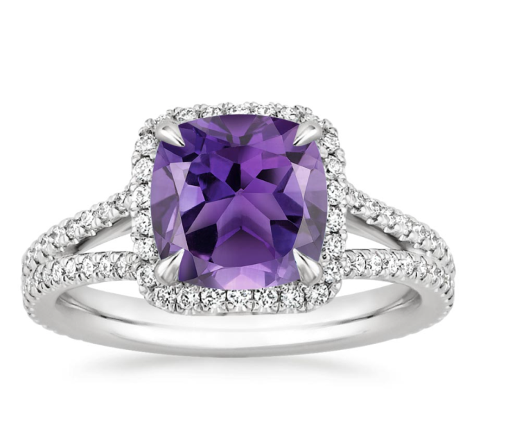 Amethyst Fortuna Ring (1/2 ct. tw.)