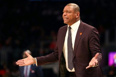 Los Angeles Clippers coach Glenn "Doc" Rivers was in tears after learning of the death of Los Angeles Lakers star Kobe Bryant on Sunday in a helicopter crash