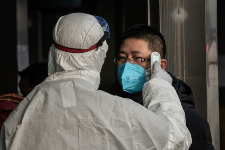 Chinese authorities are battling to contain the virus, which has claimed more than 100 lives and infected thousands, with investors growing increasingly worried about the economic impact