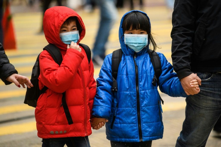 Surgical masks are being widely used in Hong Kong and elsewhere in China