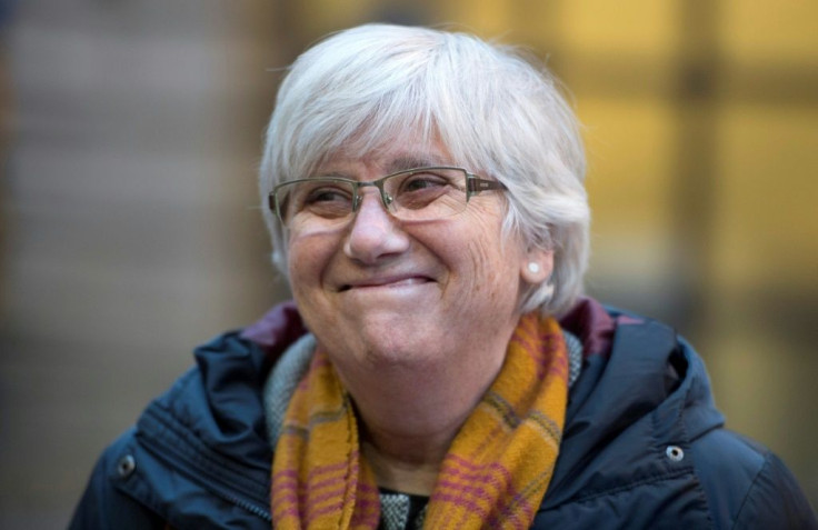 Former Catalan minister Clara Ponsati is counting on immunity once she becomes a MEP from Spain thanks to Brexit