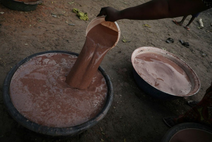 Freshly-made burukutu: The beverage can vary in alcoholic strength from around four percent to a hefty 10 percent