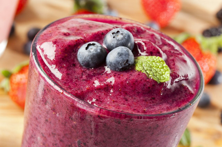 blueberry juice to combat dementia