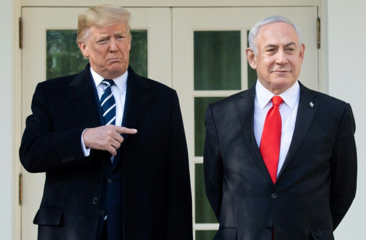 Israeli Prime Minister Benjamin Netanyahu has repeatedly boasted of his close relations with US President Donald Trump in his long battle to win reelection and ward off the graft charges against him