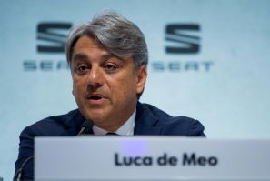 Luca de Meo, a 52-year-old Italian, recently stepped down as head of Volkswagen's Spanish brand Seat.