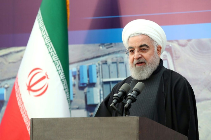 Rouhani, a moderate conservative, said next month's elections would have consequences for Iranian policy