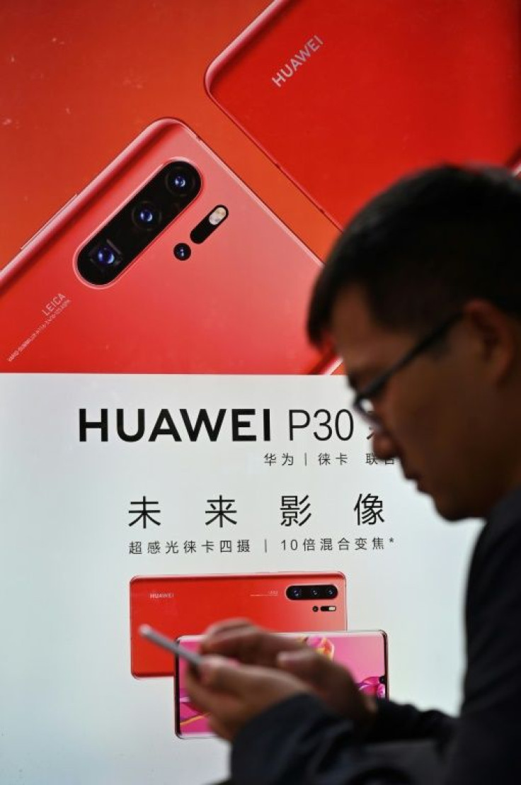 In addition to making network equipment, Huawei has become a major supplier of phones