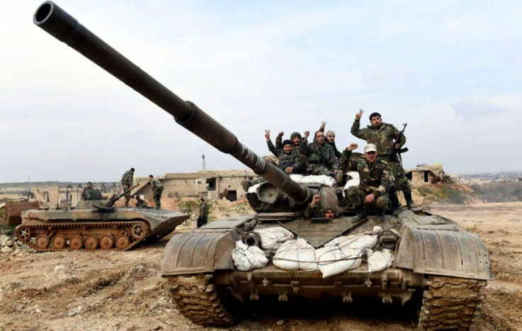 Syrian pro-regime forces have seized a string of towns and villages in the country's northwest in recent days