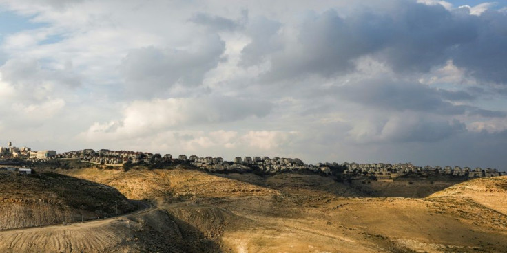The hilltop settlement of Maale Adumim, Israel's largest in the occupied West Bank