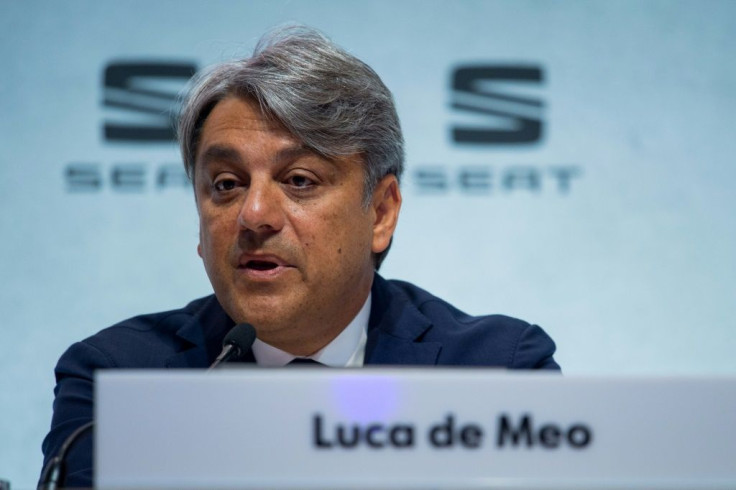 Luca de Meo, a 52-year-old Italian, recently stepped down as head of Volkswagen's Spanish brand Seat.