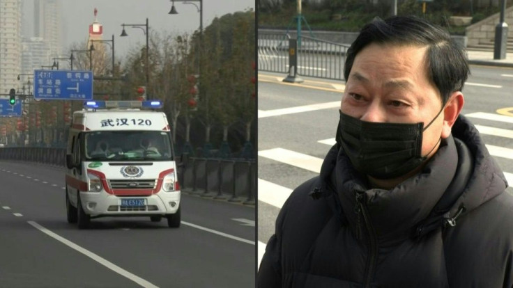 'Everyone worried about infection': Wuhan resident on city under lockdown