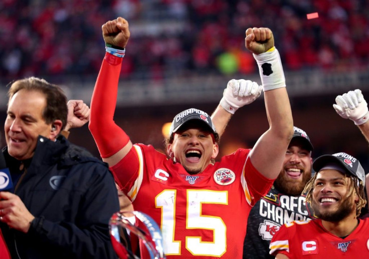 Patrick Mahomes could become only the third quarterback of African-American descent to win the Super Bowl on Sunday