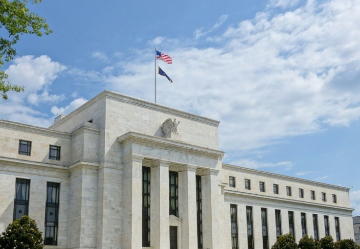 The US Federal Reserve has signaled it will only shift interest rates if there is a 'material' change to the economic outlook