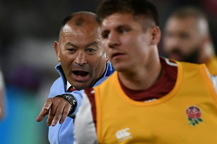 Eddie Jones (L) will hope England's disappointment at losing the World Cup final to South Africa helps provide the fuel for their first Six Nations title in three years