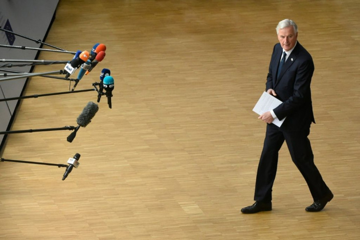 EU chief Brexit negotiator Michel Barnier says 'Brexit will always be a matter of damage limitation'