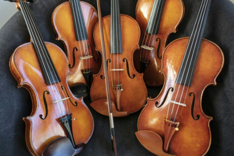 McLean sells his violins all over the world