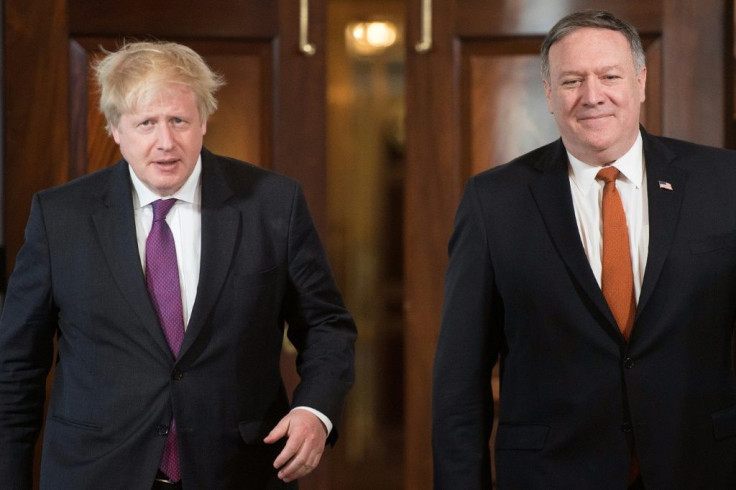 US Secretary of State Mike Pompeo's meetings with British Prime Minister Boris Johnson threatens to become a damage limitation exercise for the "special relationship"