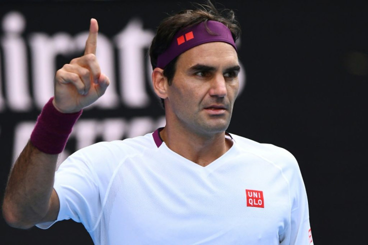 Roger Federer continues to play at a high level despite being 38