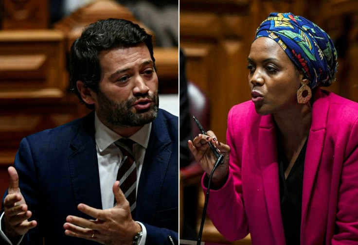 Ventura's attack on Katar Moreira was denounced by several left-wing deputies and Publico, one of Portugal's leading newspapers