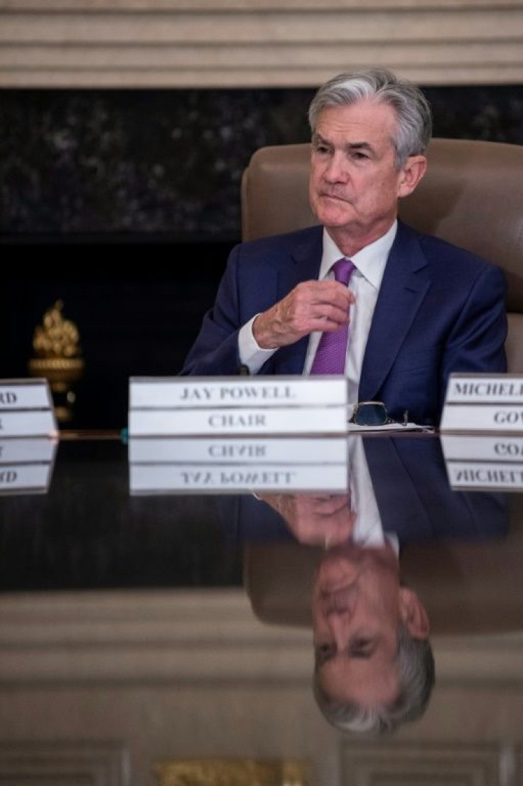 US Federal Reserve Chair Jerome Powell will likely face questions on the economic impact of the virus outbreak in China at his press conference Wednesday