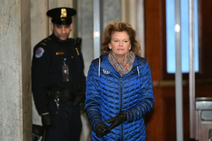 Senator Lisa Murkowski of Alaska is one of four Republicans that Democrats hope can be persuaded to vote for witnesses in the impeachment trial of President Donald Trump