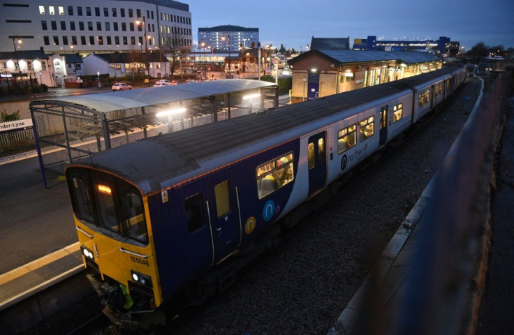 Rail passengers commute on a Northern train, operated by Arriva, a unit of Germany's Deutsche Bahn -- Transport Secretary Grant Shapps said he would terminate the franchise with Northern from March 1, 2020, to re-nationalise the operation