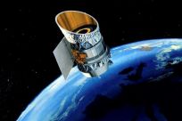 The Infrared Astronomical Satellites (IRAS) space telescope was launched in 1983 as a joint project of NASA, Great Britain, and the Netherlands, and its mission lasted only 10 months